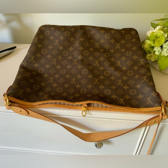 Authentic LOUIS VUITTON Monogram Delightful GM NM Discontinued Model - Picture 6 of 16